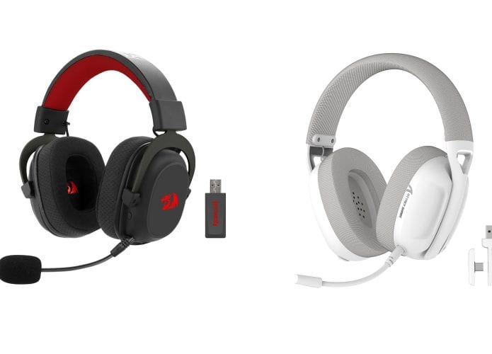 Headsets em oferta