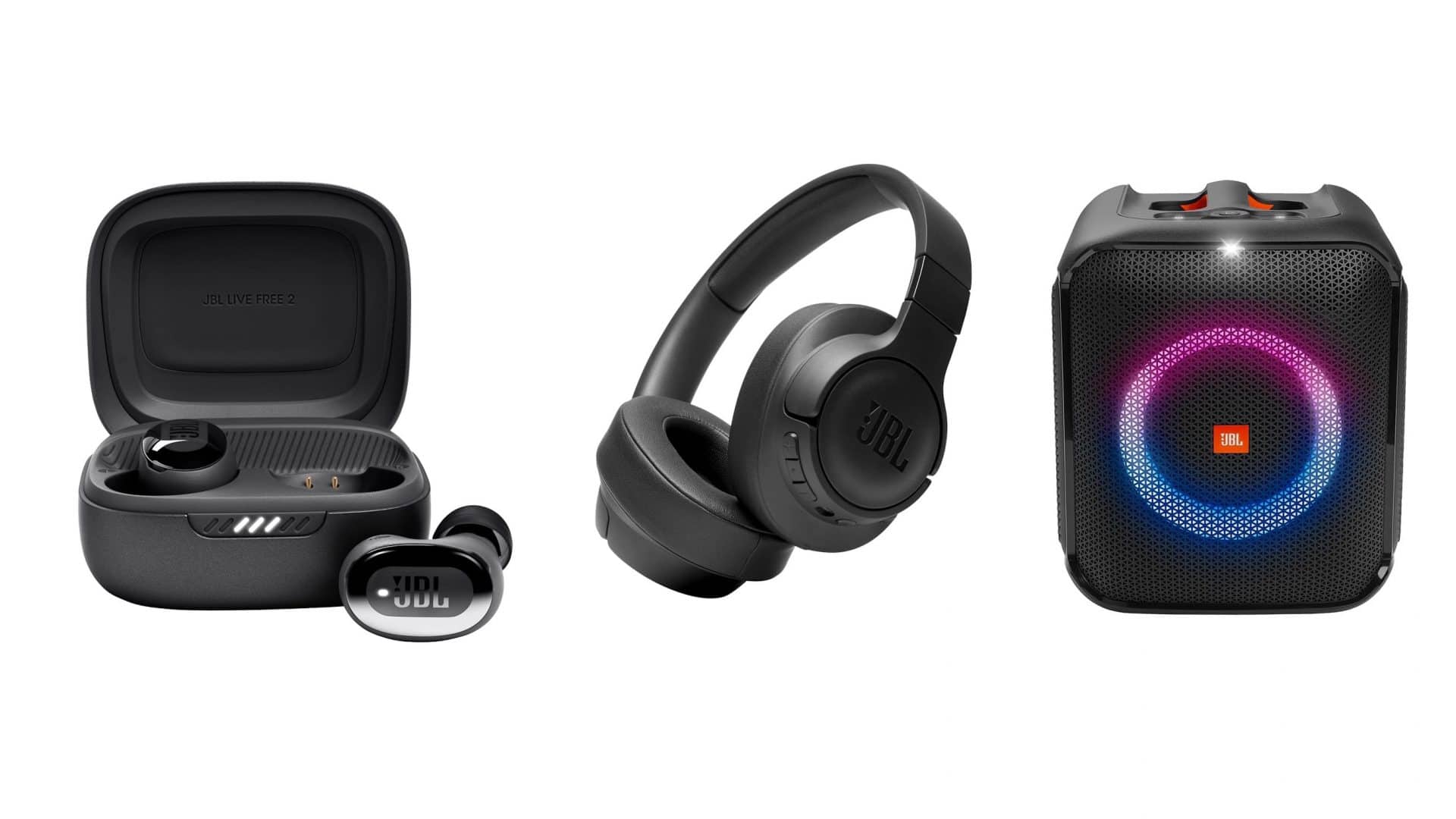 JBL em oferta