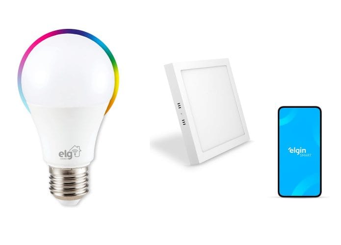 Iluminação smart em oferta