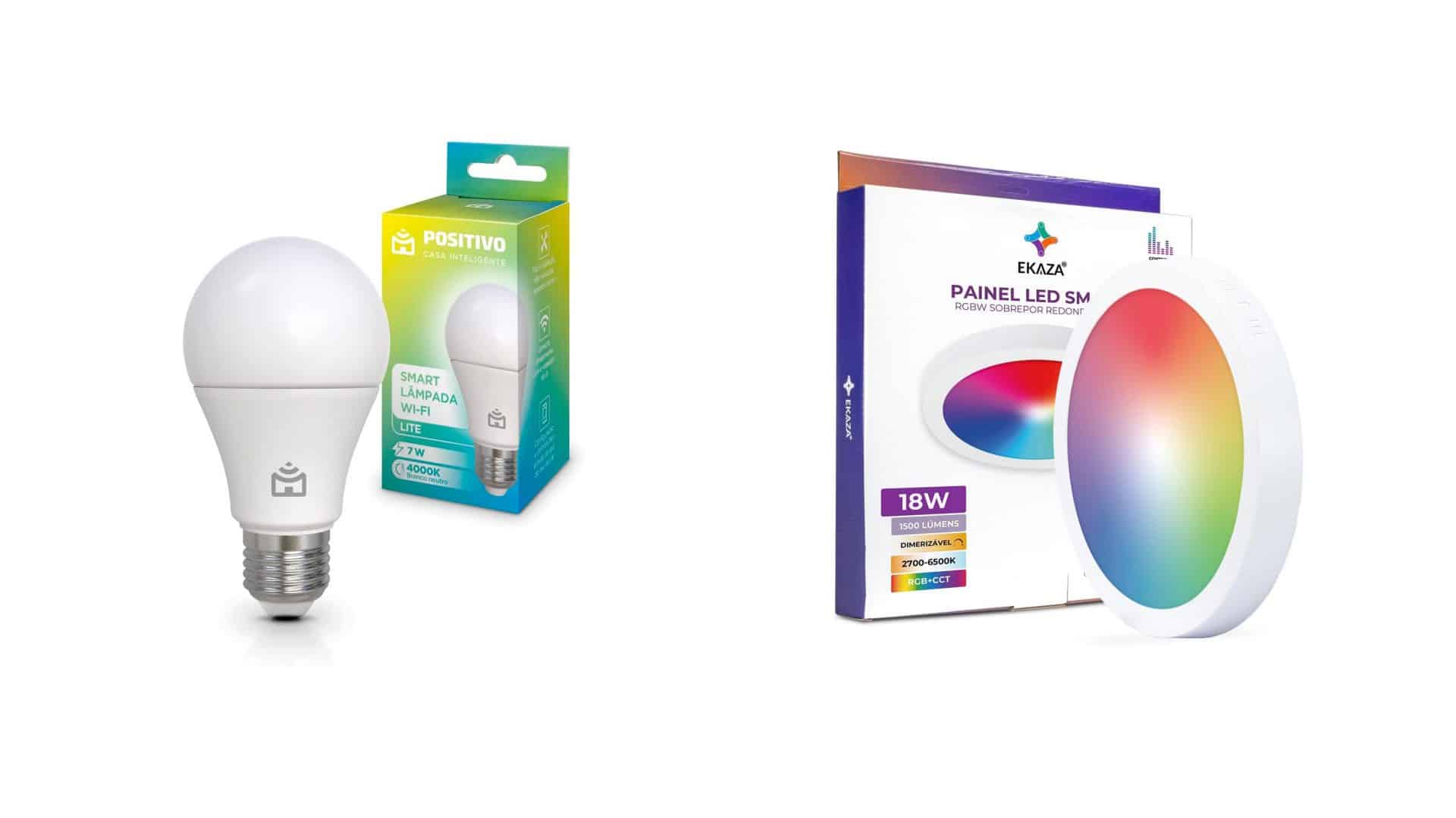 Iluminação smart em oferta