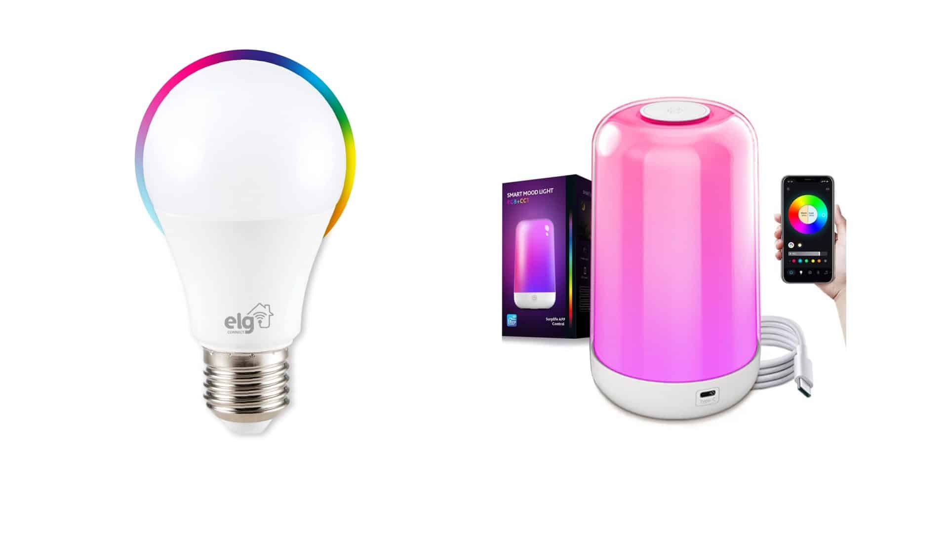 Iluminação smart em oferta