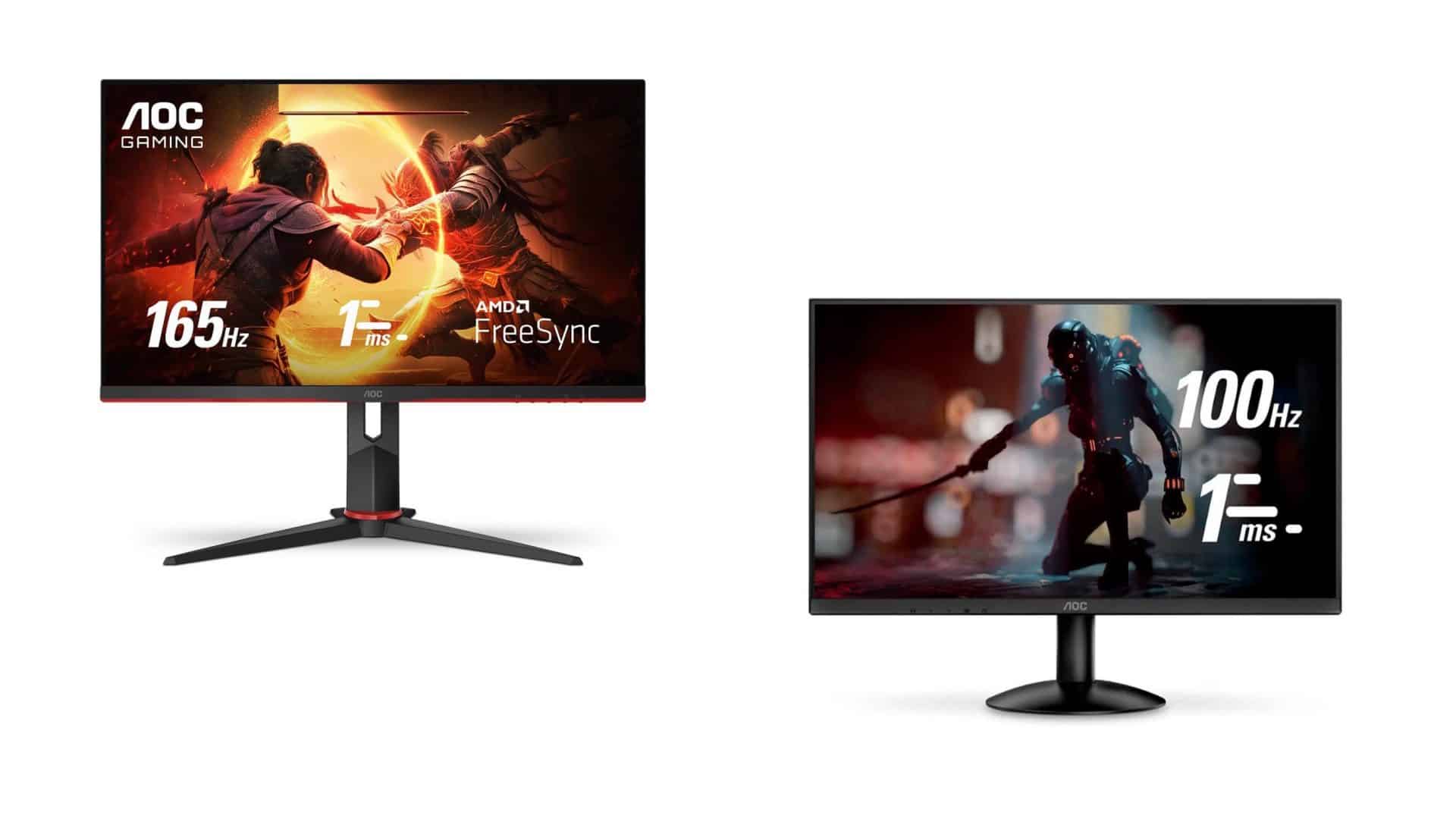 Monitores em oferta