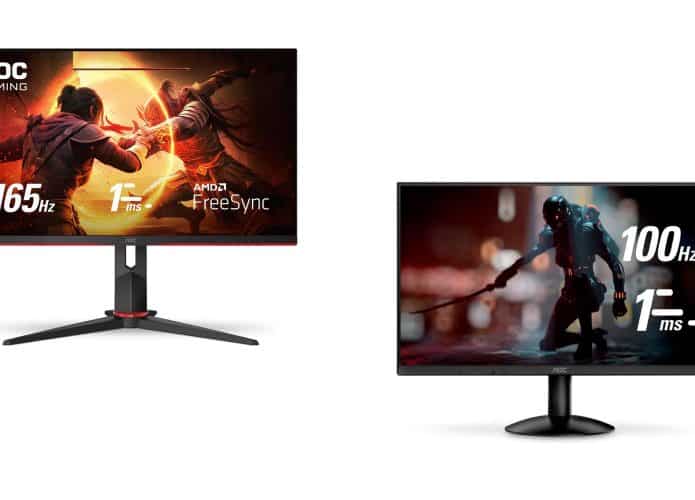 Monitores em oferta