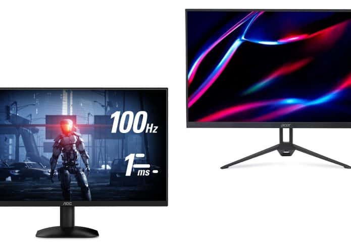 Monitores em oferta