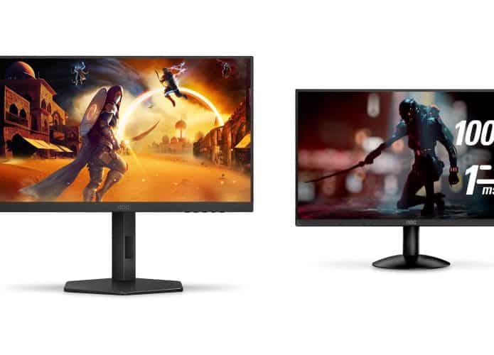 Monitores em oferta