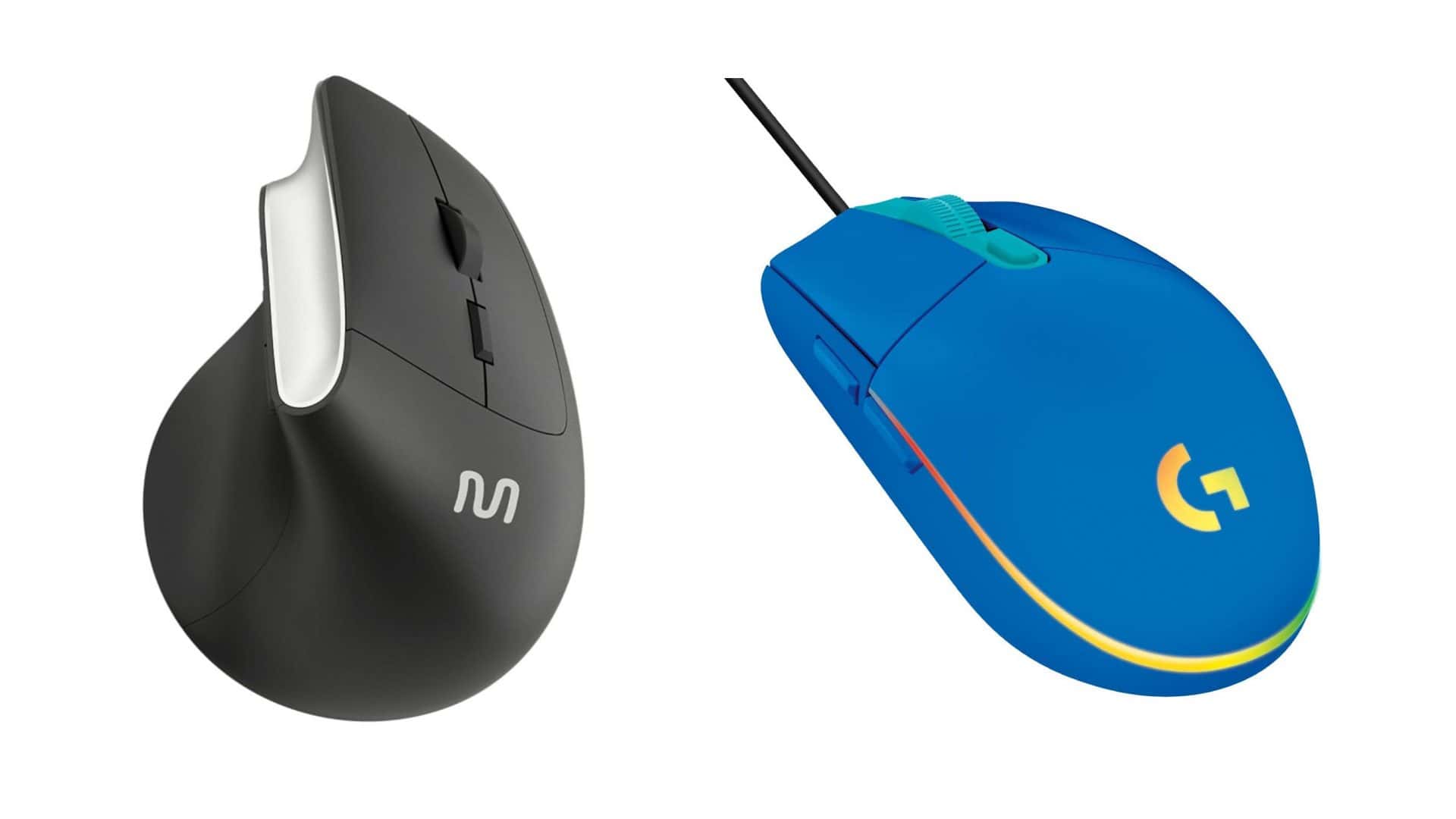 Mouses em oferta