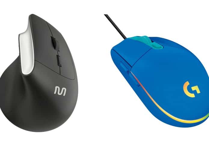 Mouses em oferta