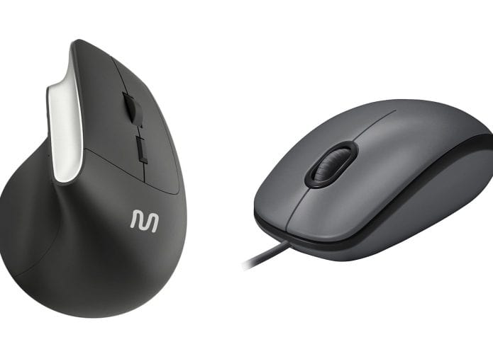 Mouses em oferta