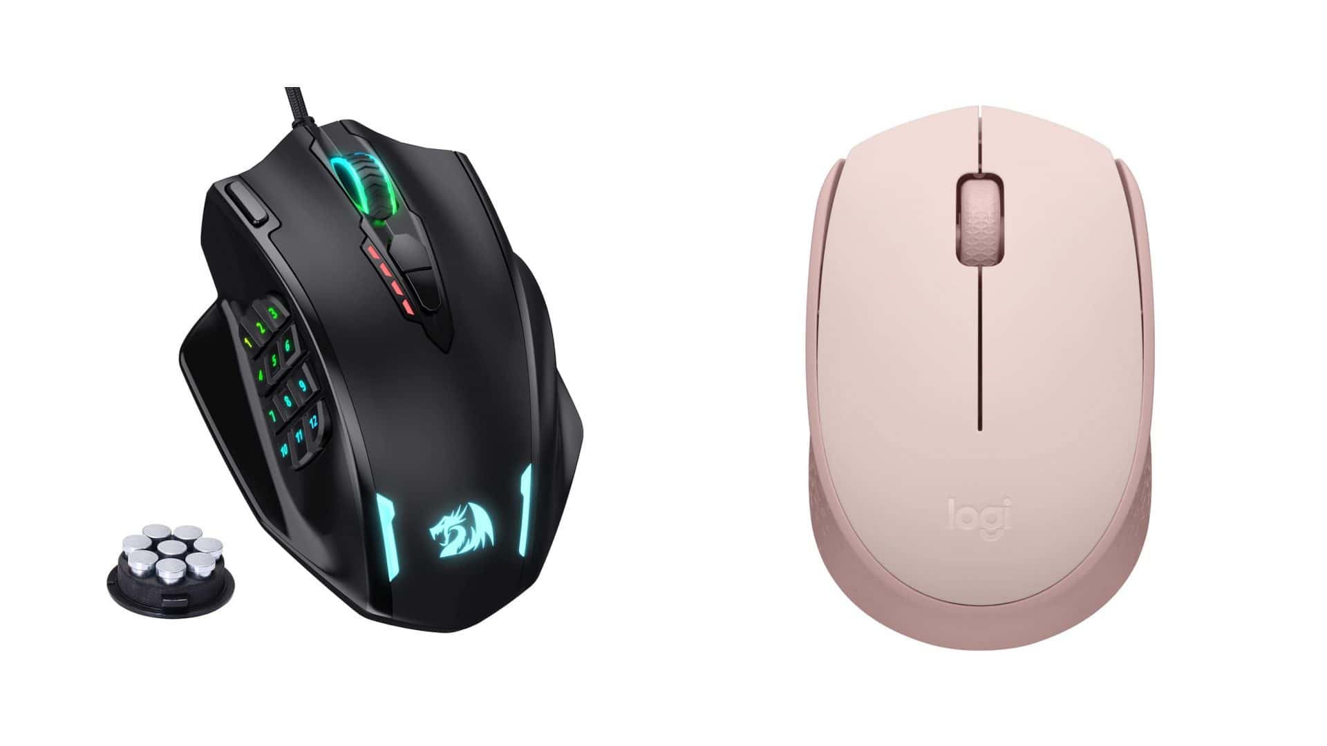 Mouses em oferta