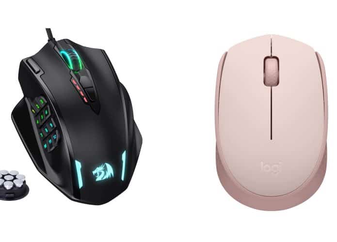 Mouses em oferta