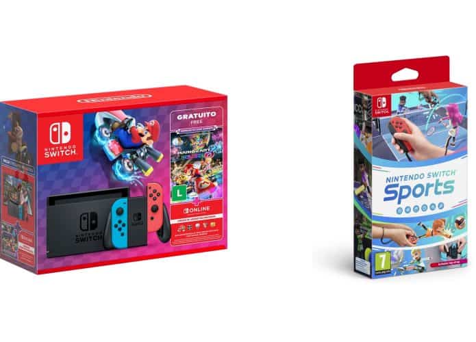 Nintendo Switch em oferta