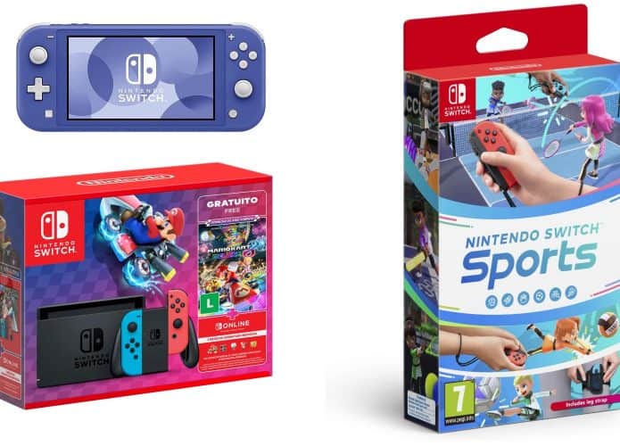 Nintendo em oferta