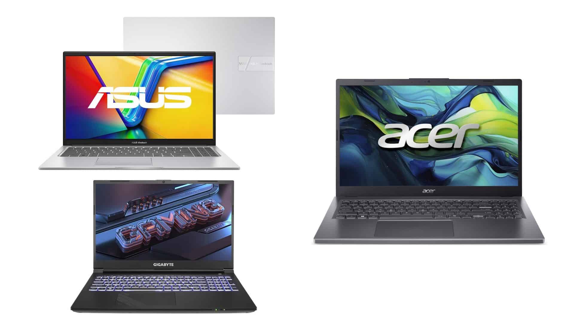 Notebooks em oferta