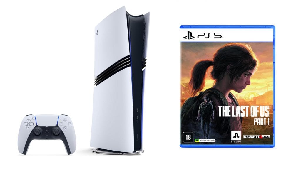 PS5 em oferta