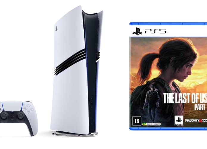 PS5 em oferta