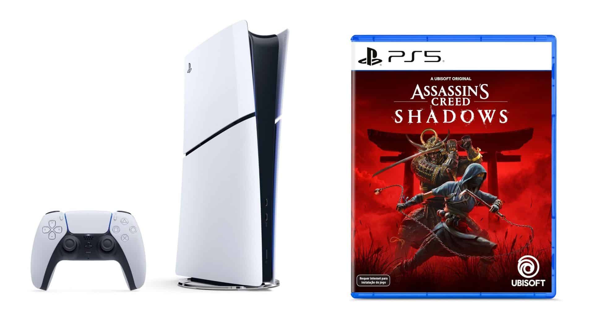 PlayStation 5 em oferta