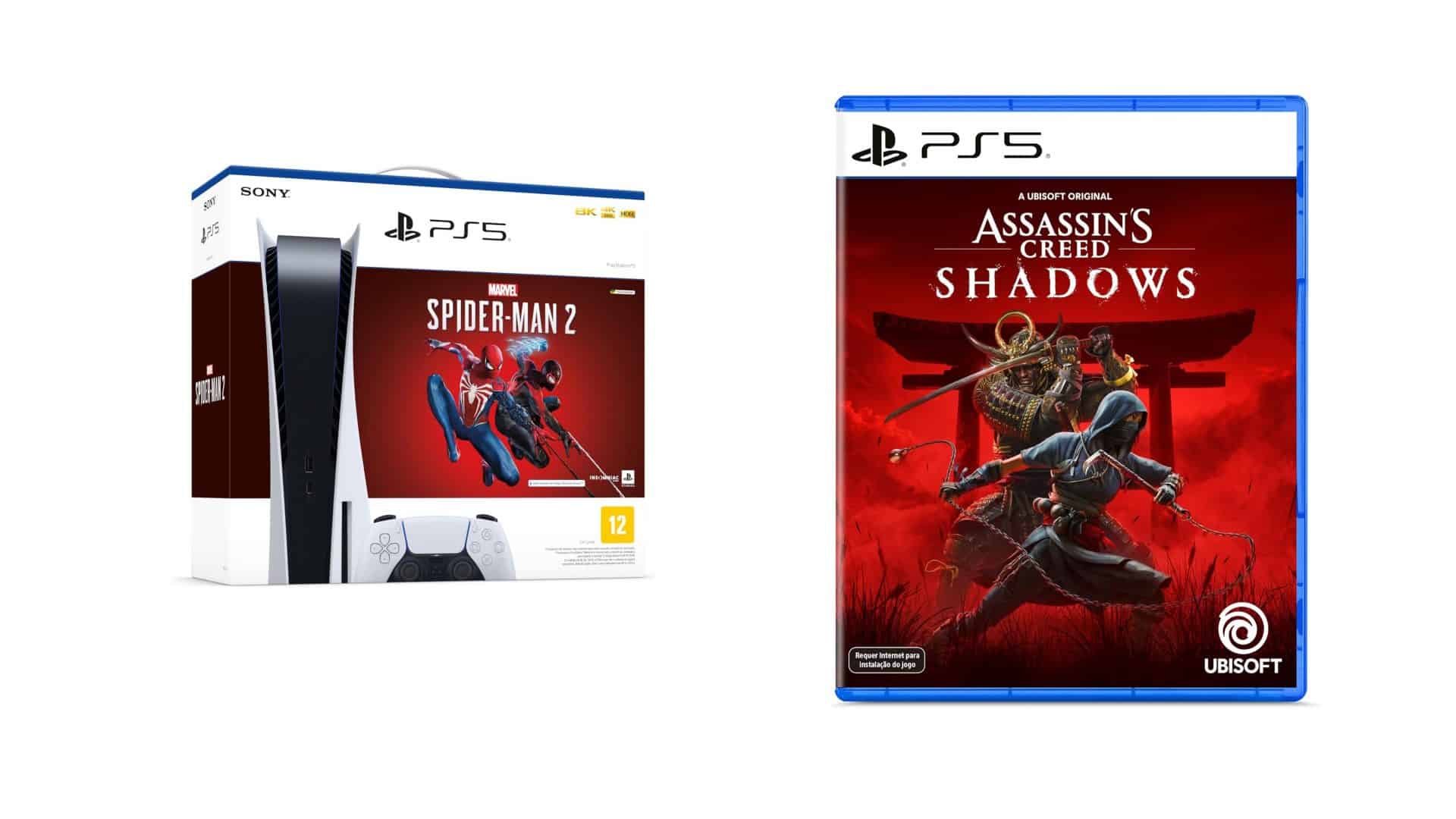 PS5 em oferta
