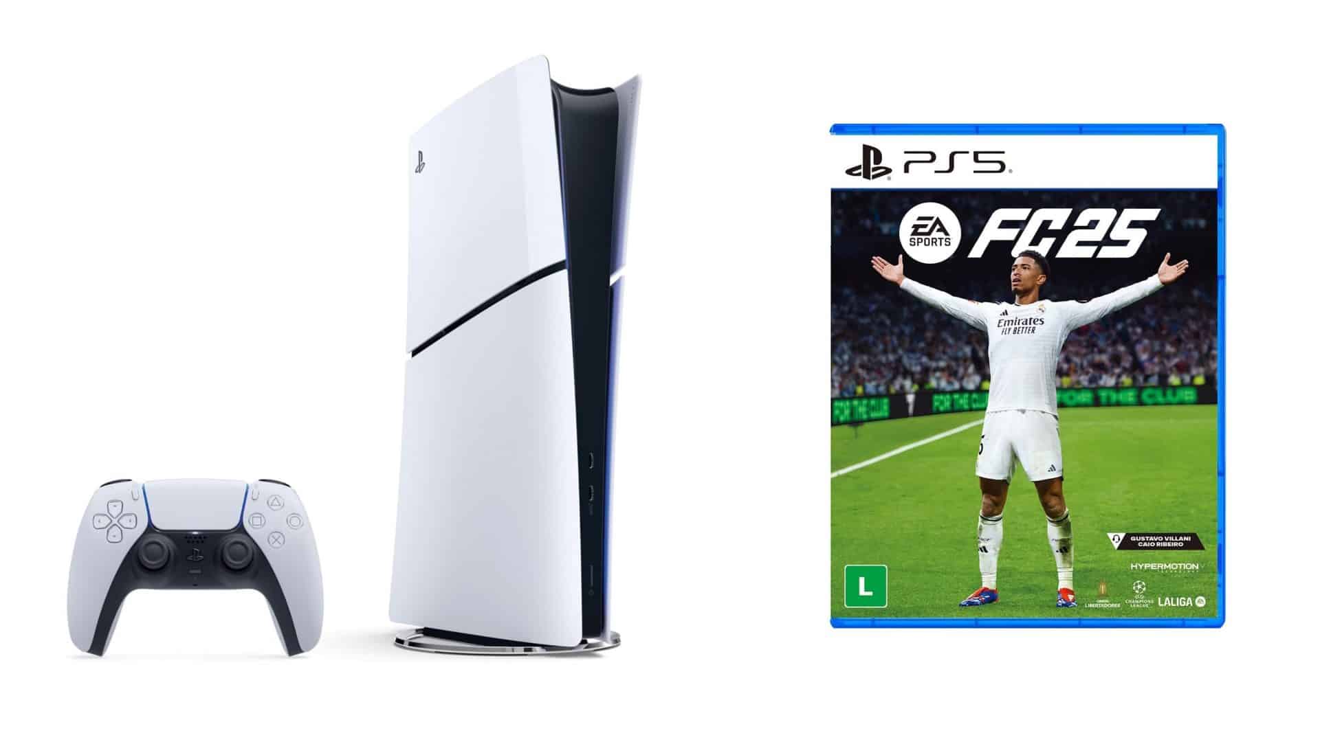 PS5 em oferta
