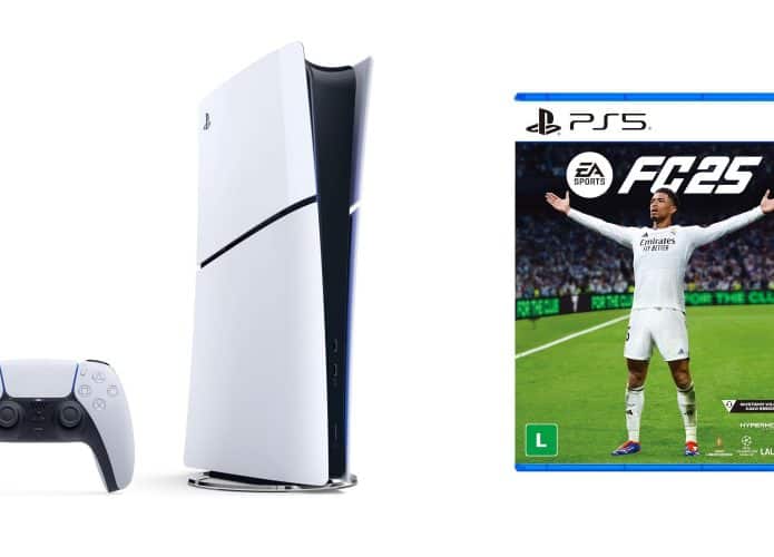 PS5 em oferta