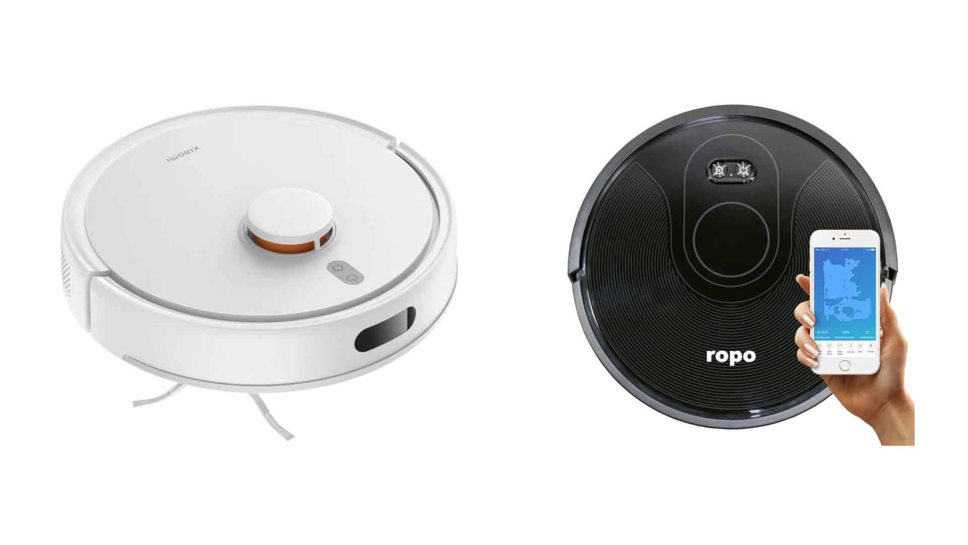 Robô aspirador em oferta