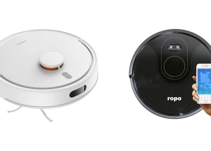 Robô aspirador em oferta
