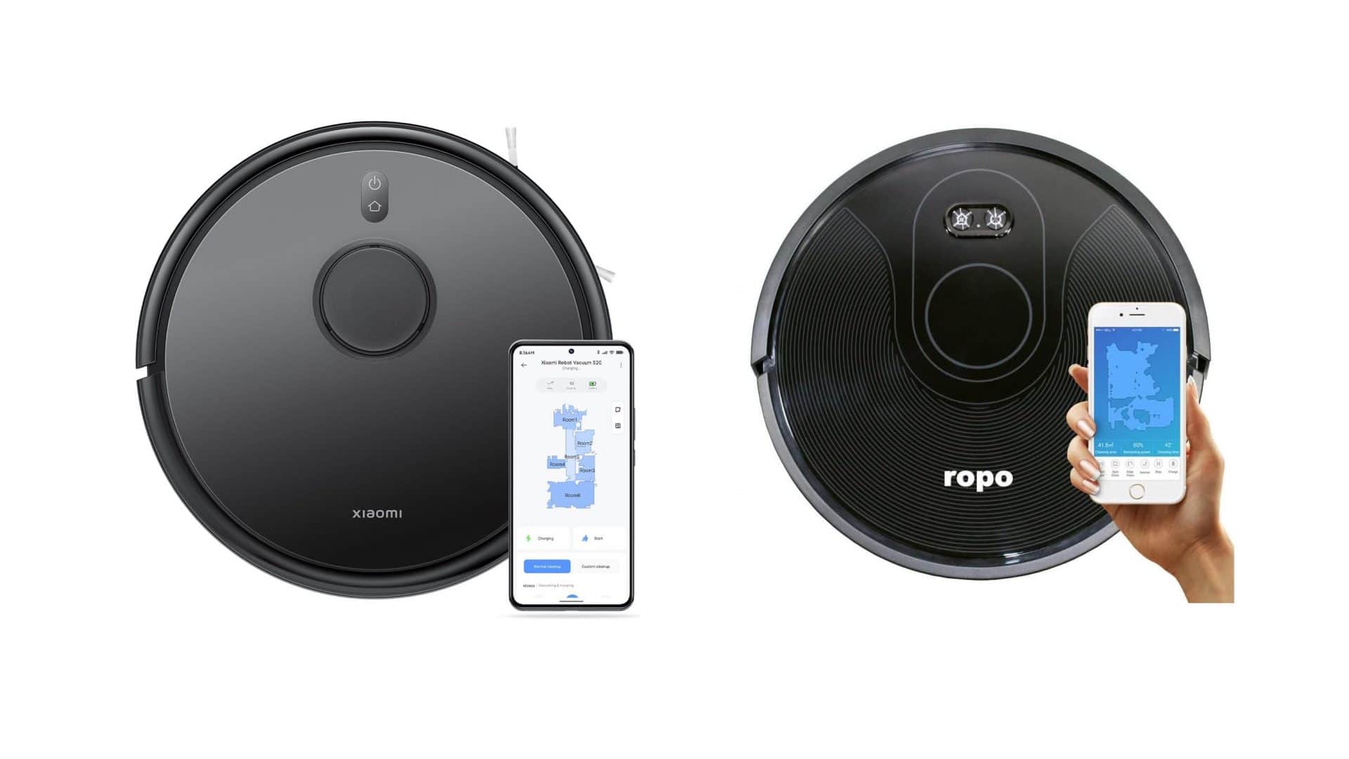 Robô aspirador em oferta