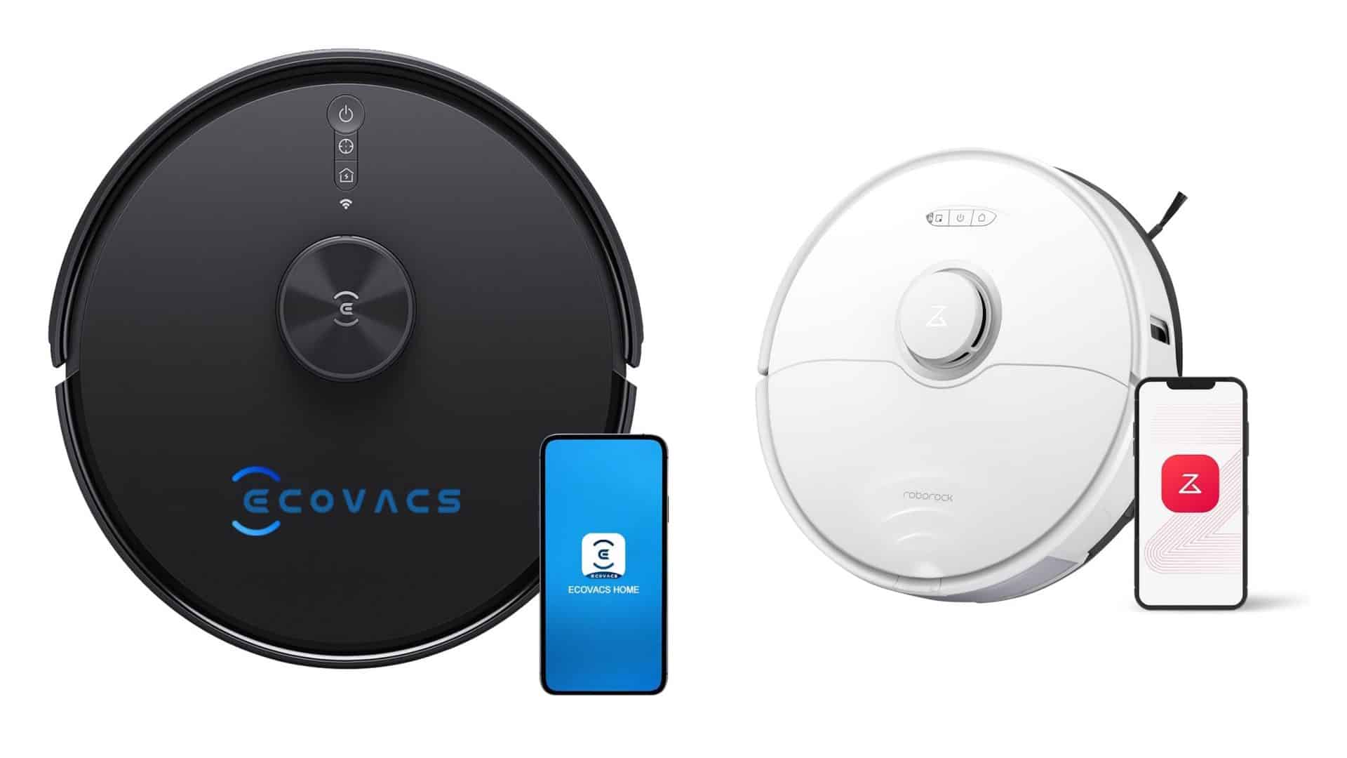 Robô aspirador em oferta