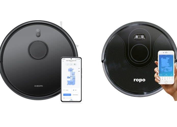 Robô aspirador em oferta