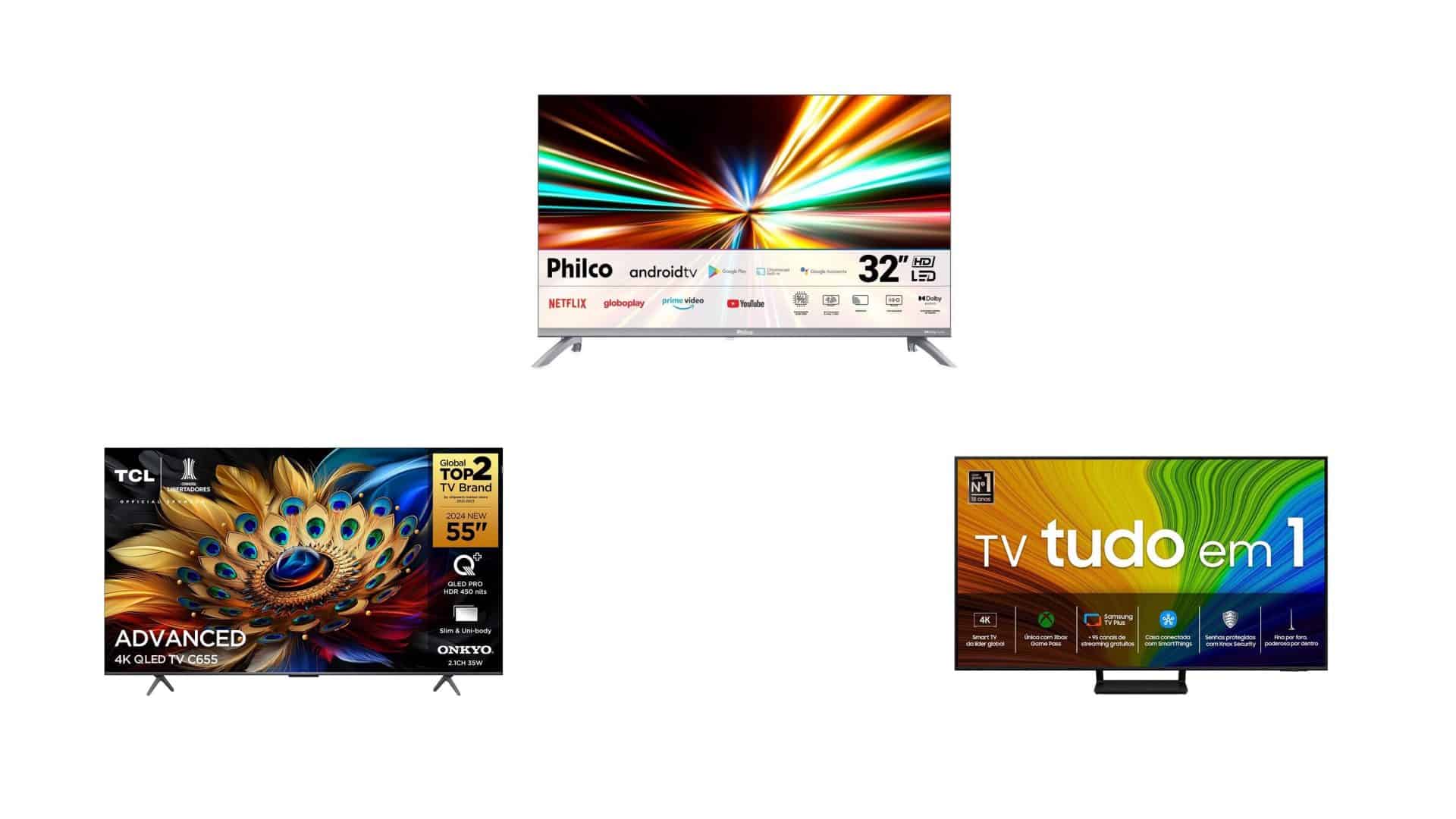 Smart TV em oferta