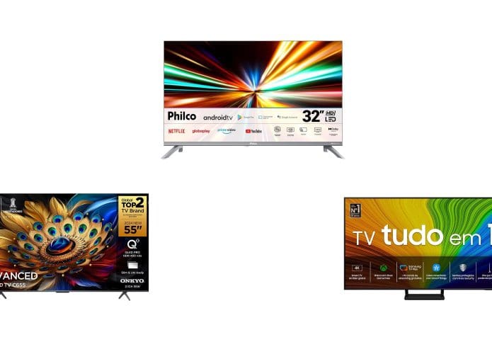 Smart TV em oferta