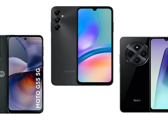 Smartphones em oferta