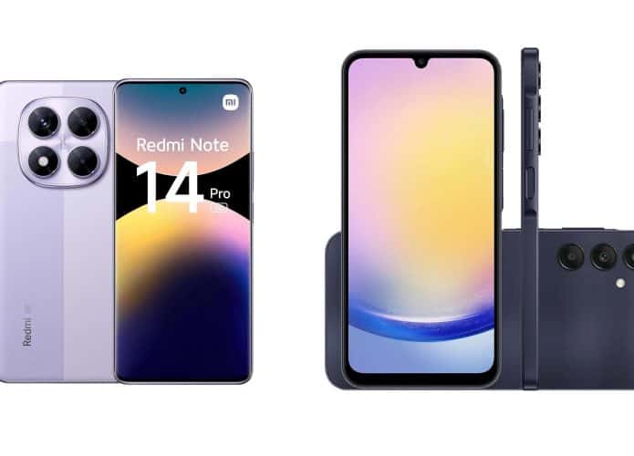 Smartphones em oferta