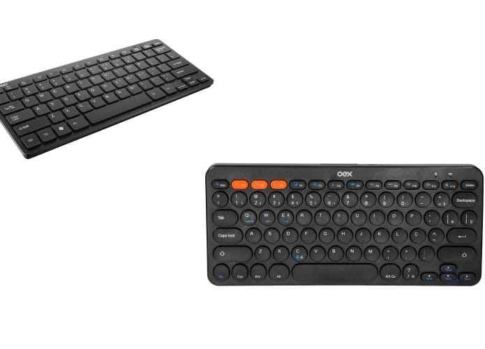 Teclados em oferta