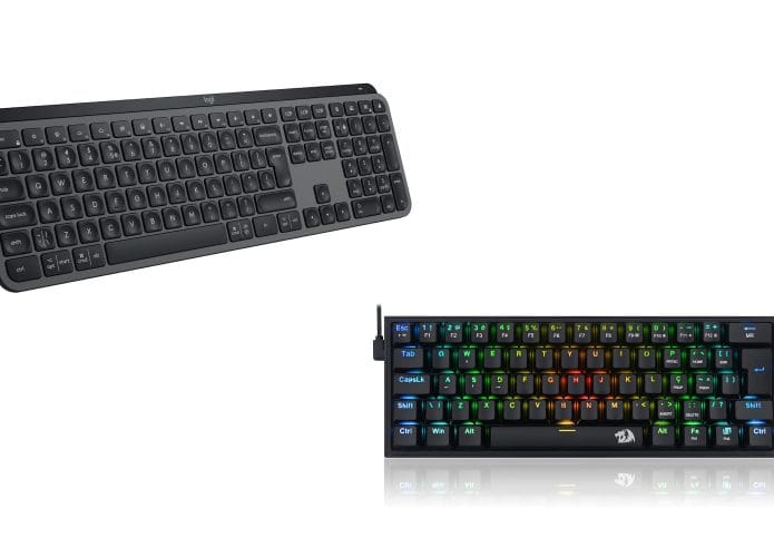 Teclados em oferta