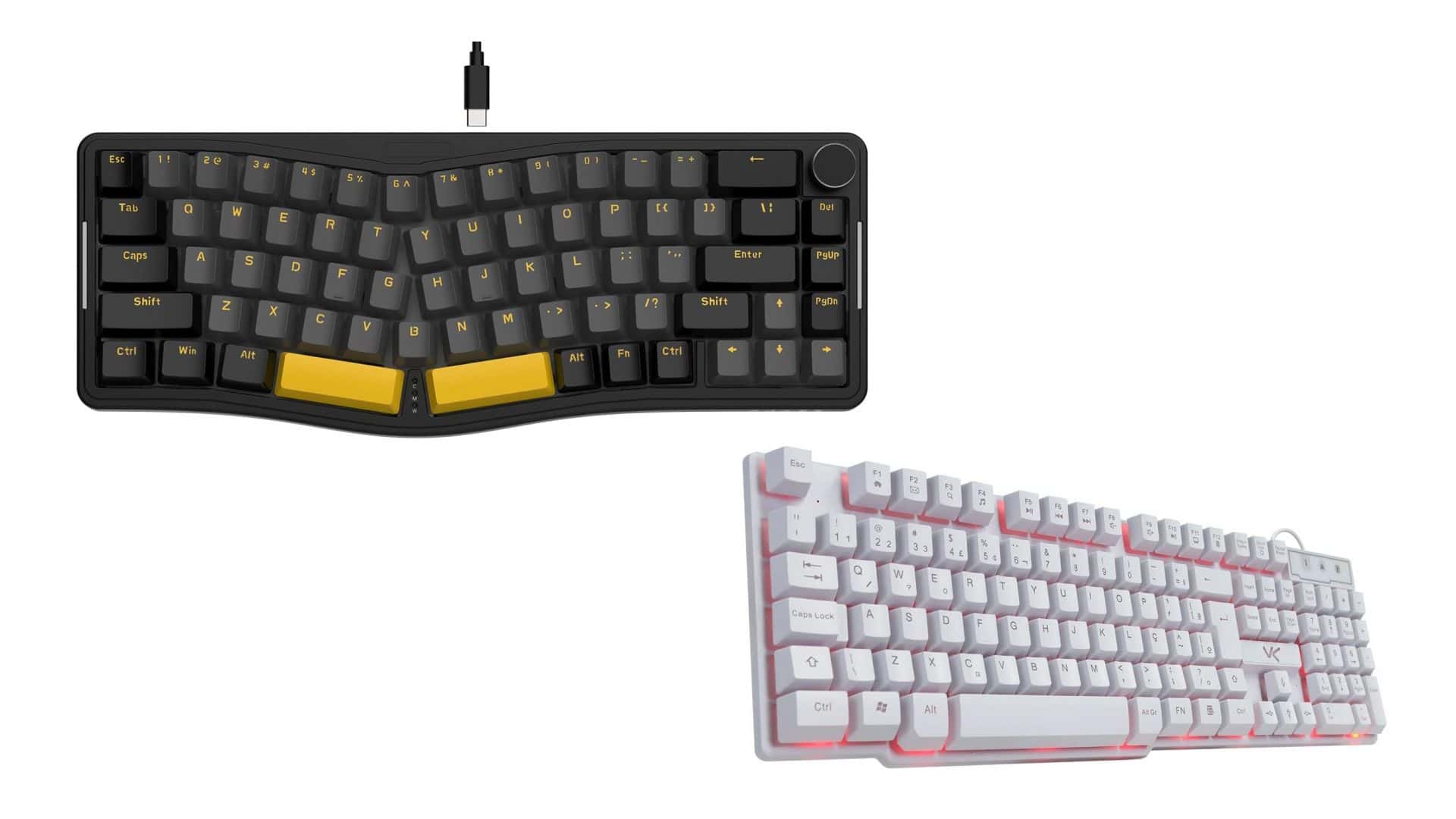 Teclados em oferta