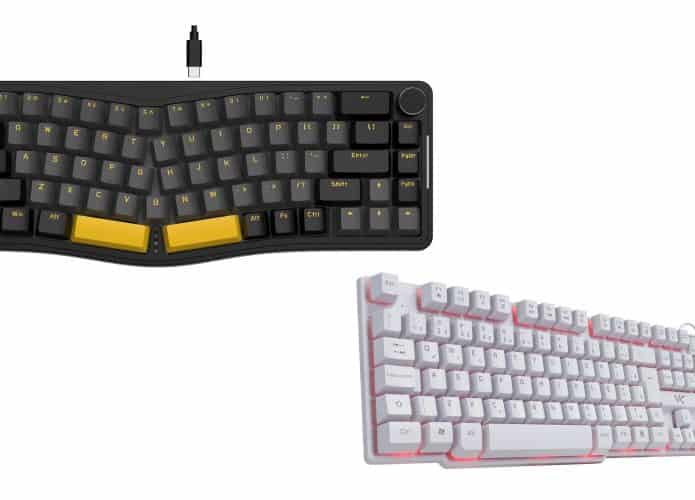 Teclados em oferta