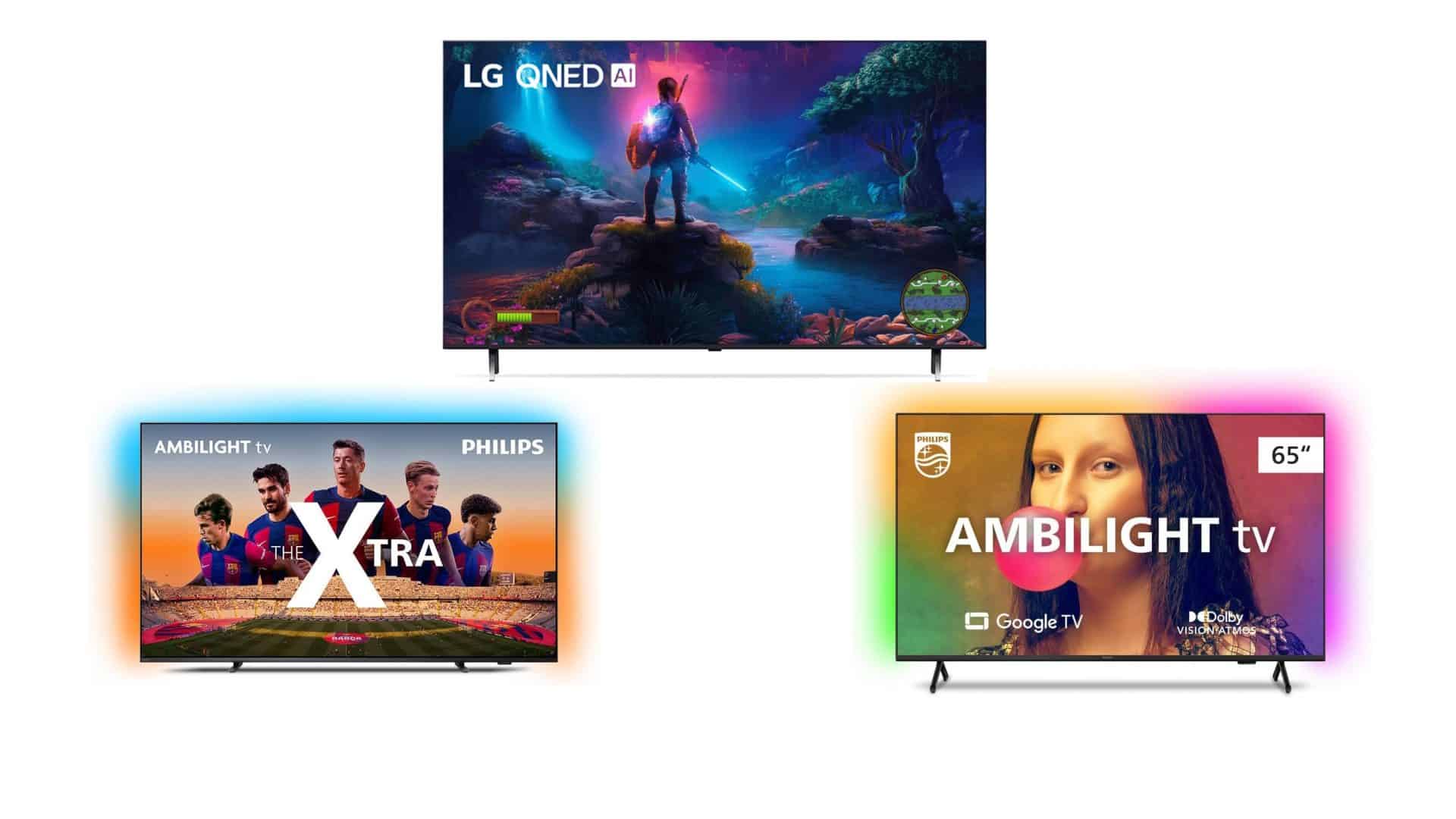 TVs em oferta