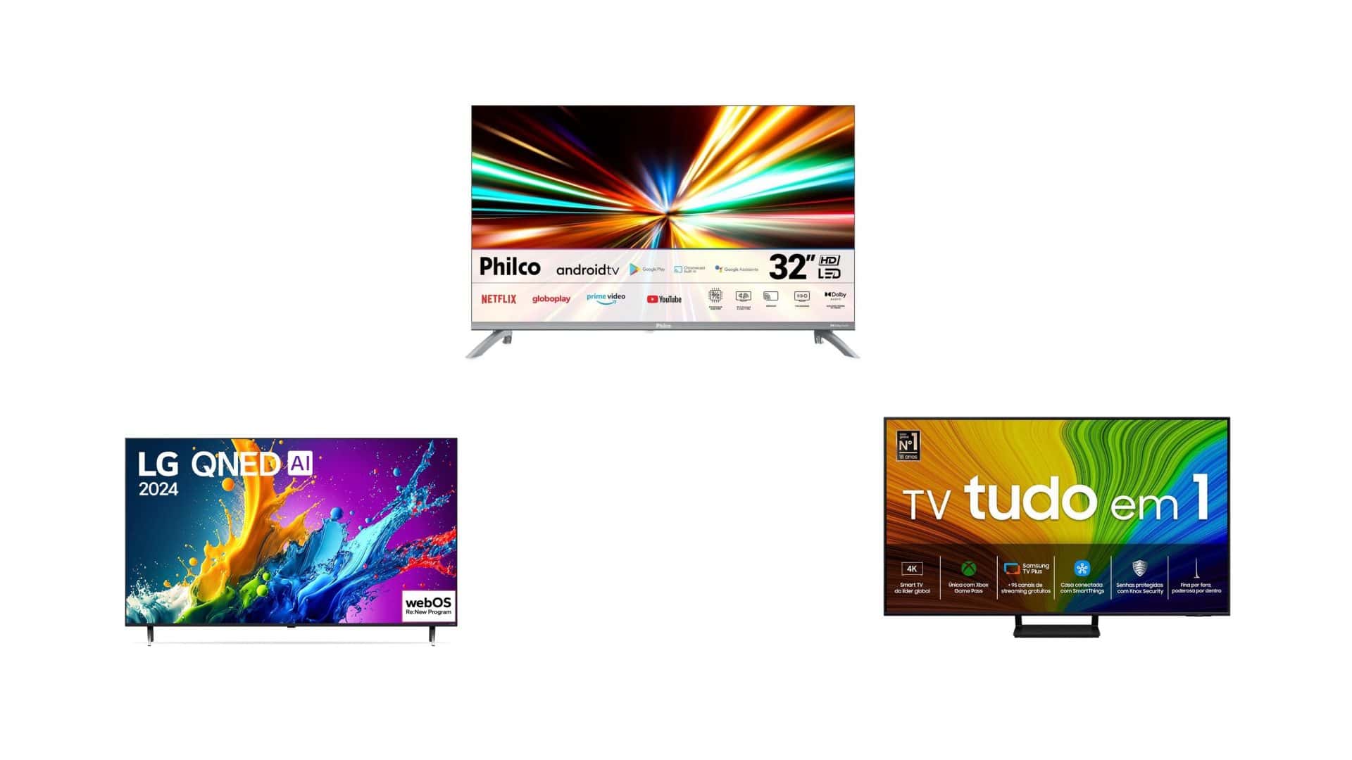 TVs em oferta