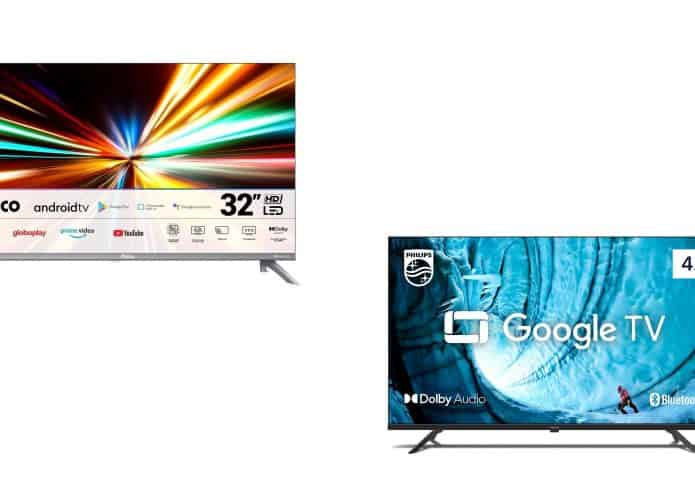 Smart TV em oferta