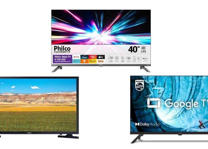 TVs em oferta