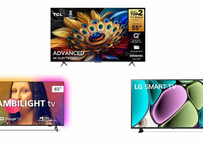 Ofertas em Smart TVs