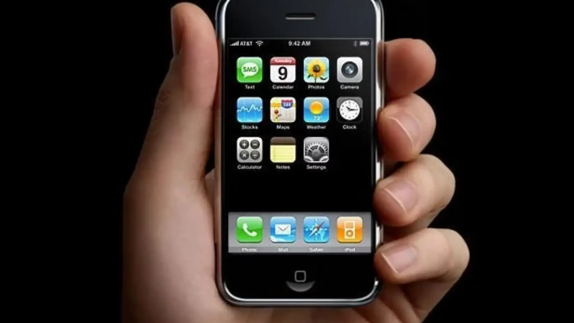 Pimeiro iPhone