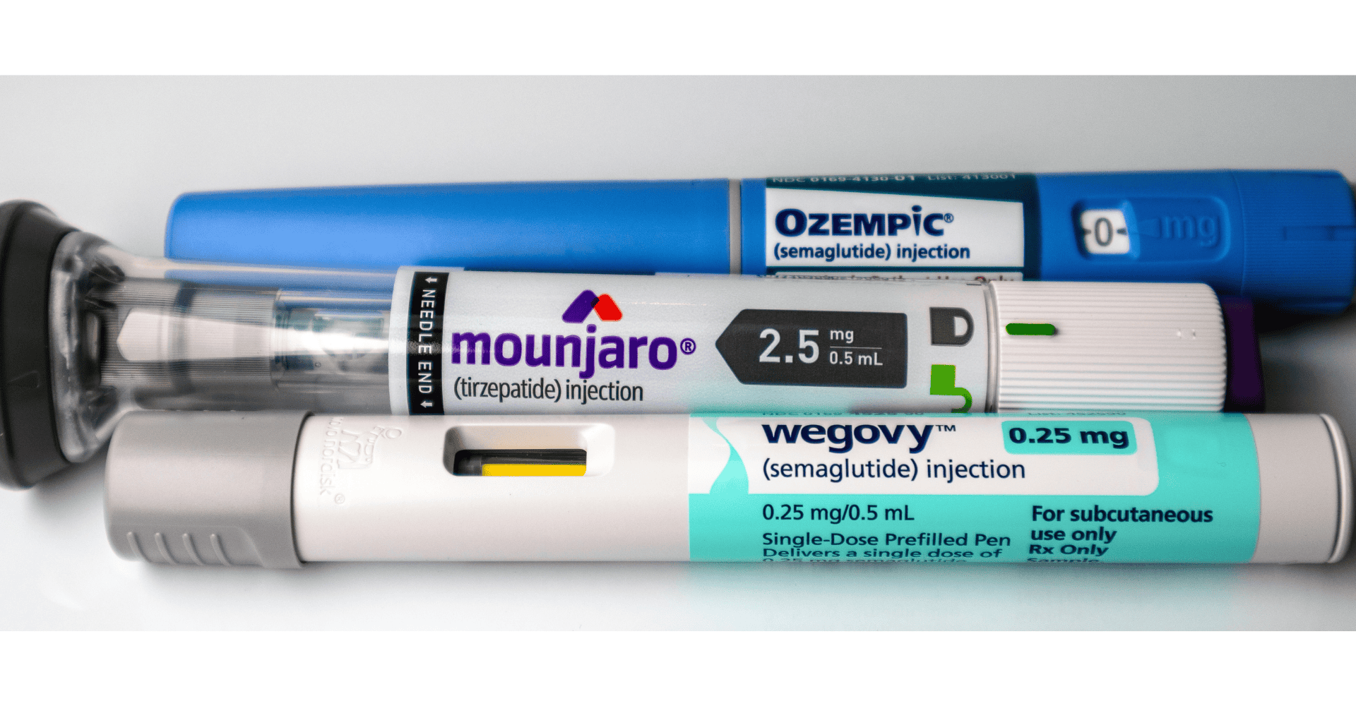 ozempic wegovy mounjaro