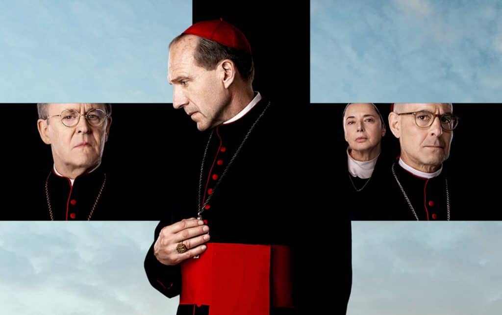 poster de divulgao do filme conclave