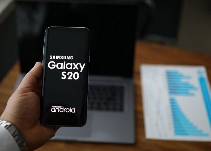 samsung galaxy s20