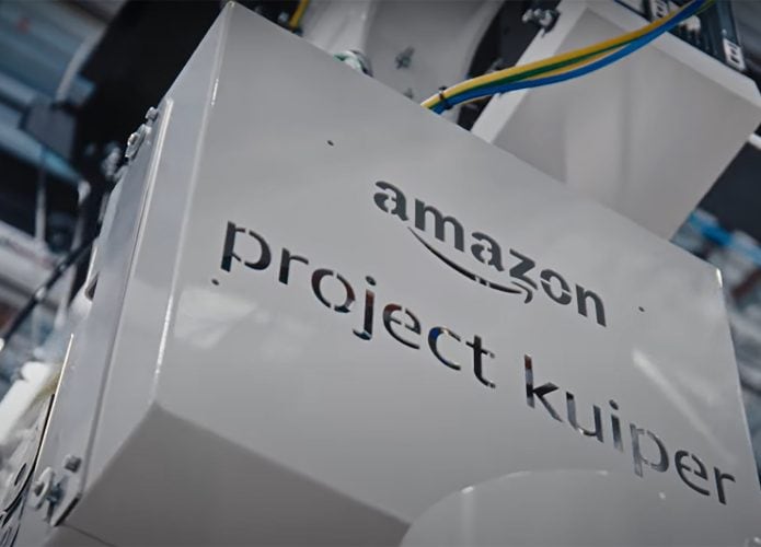 satlites amazon kuiper