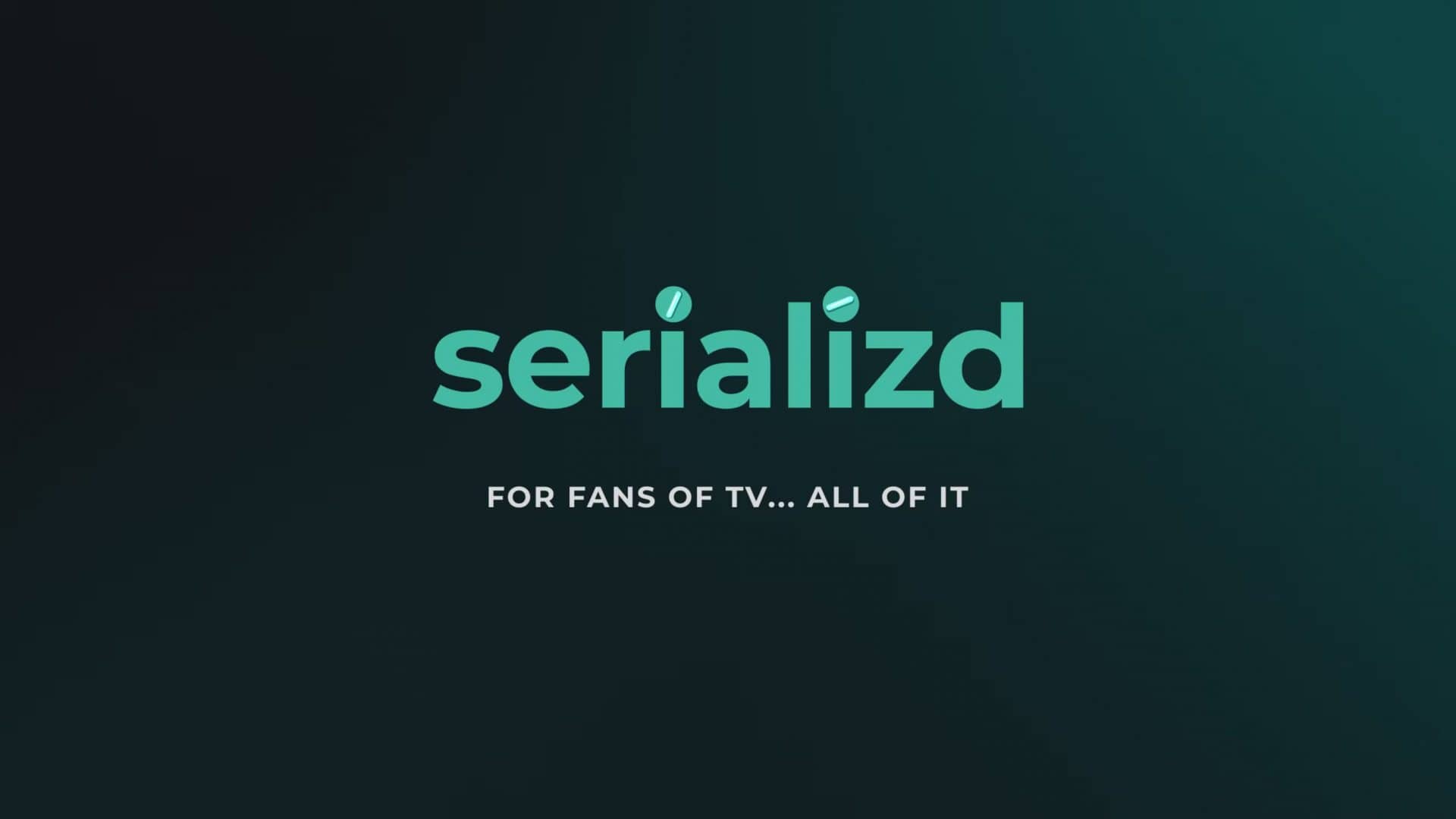 imagem mostra a logo do site SERIALIZD acessado pelo pc