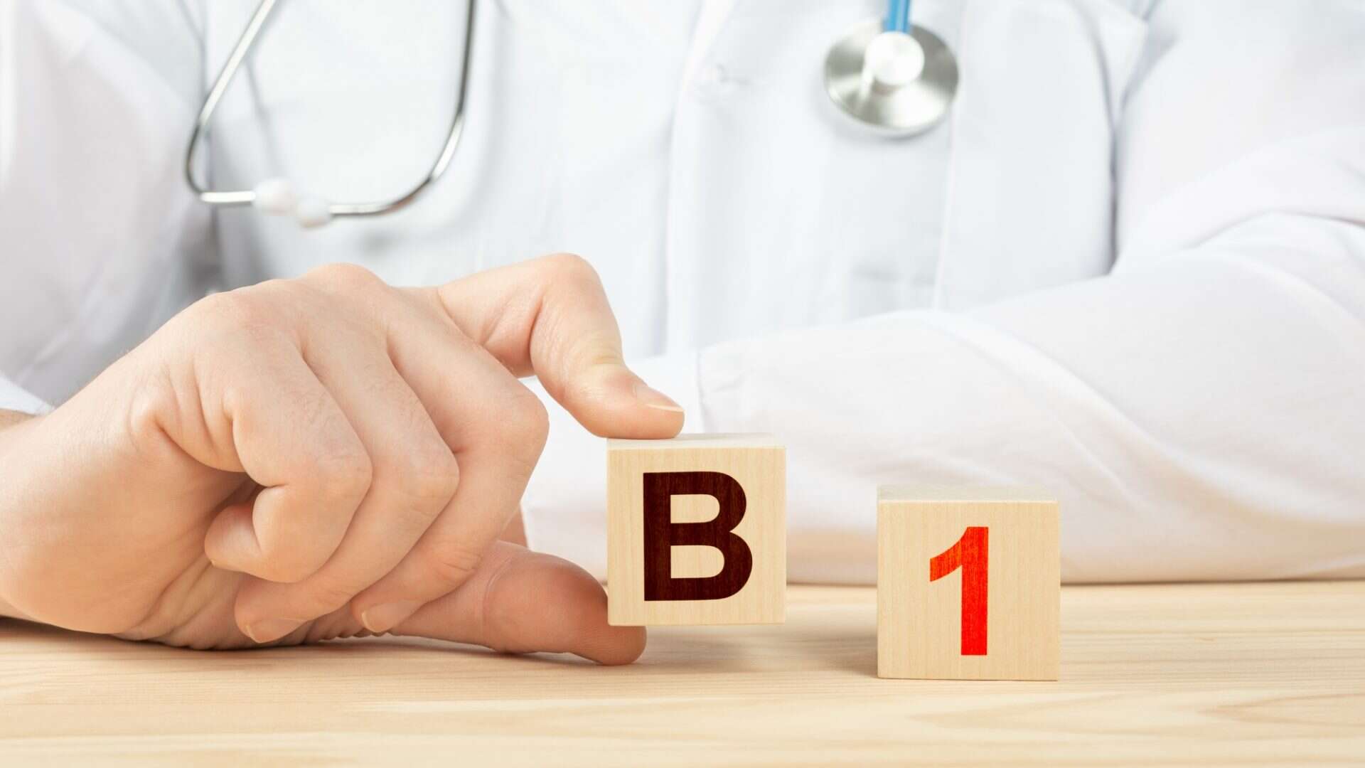 Vitamina B1 - Conceito de Saúde