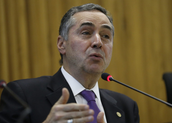 Luís Roberto Barroso, presidente do STF
