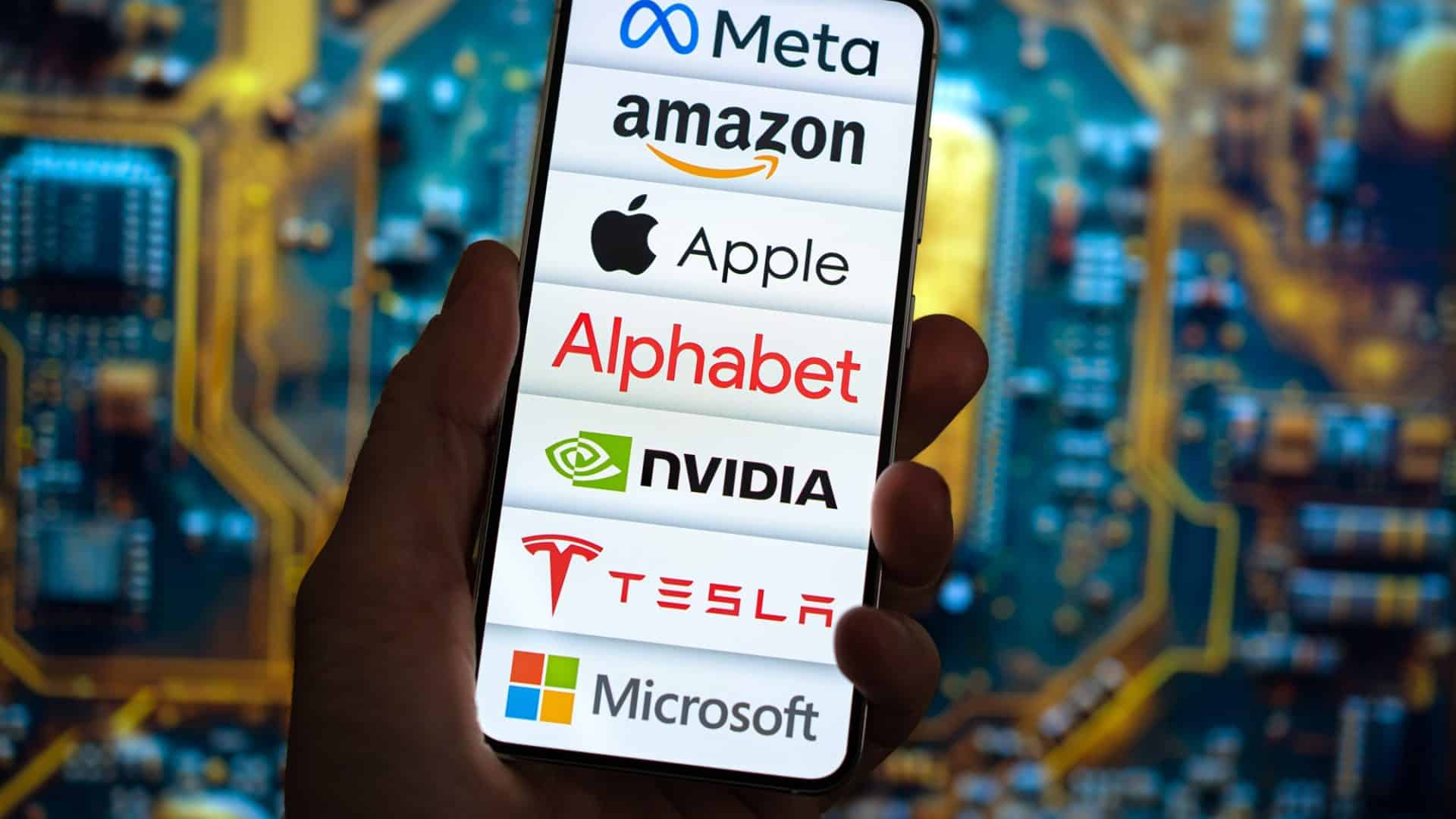 logos de big techs